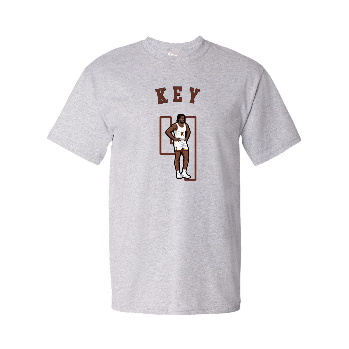 Youth Tee — Shirsey Arch in Grey