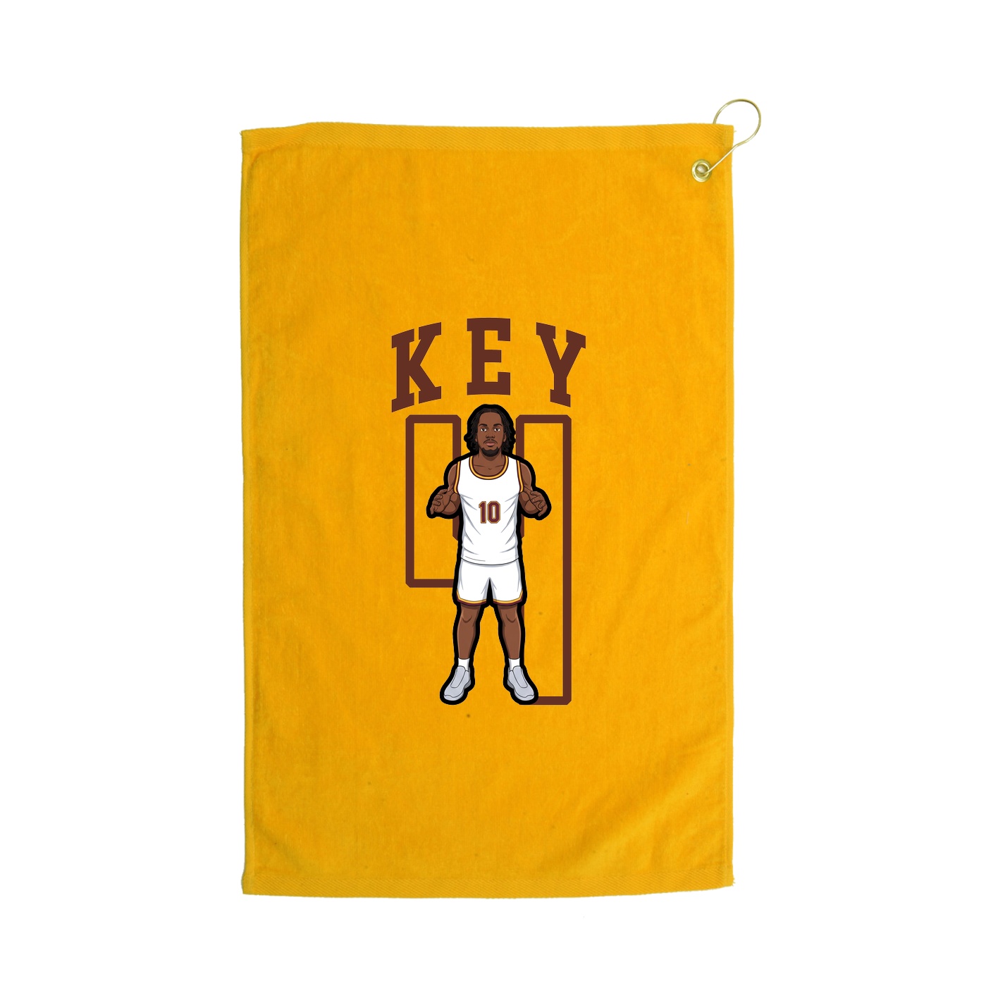 Terry Velour Golf Towel