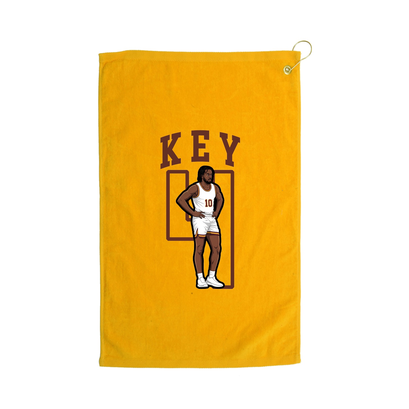Golf Towel — Shirsey in Gold