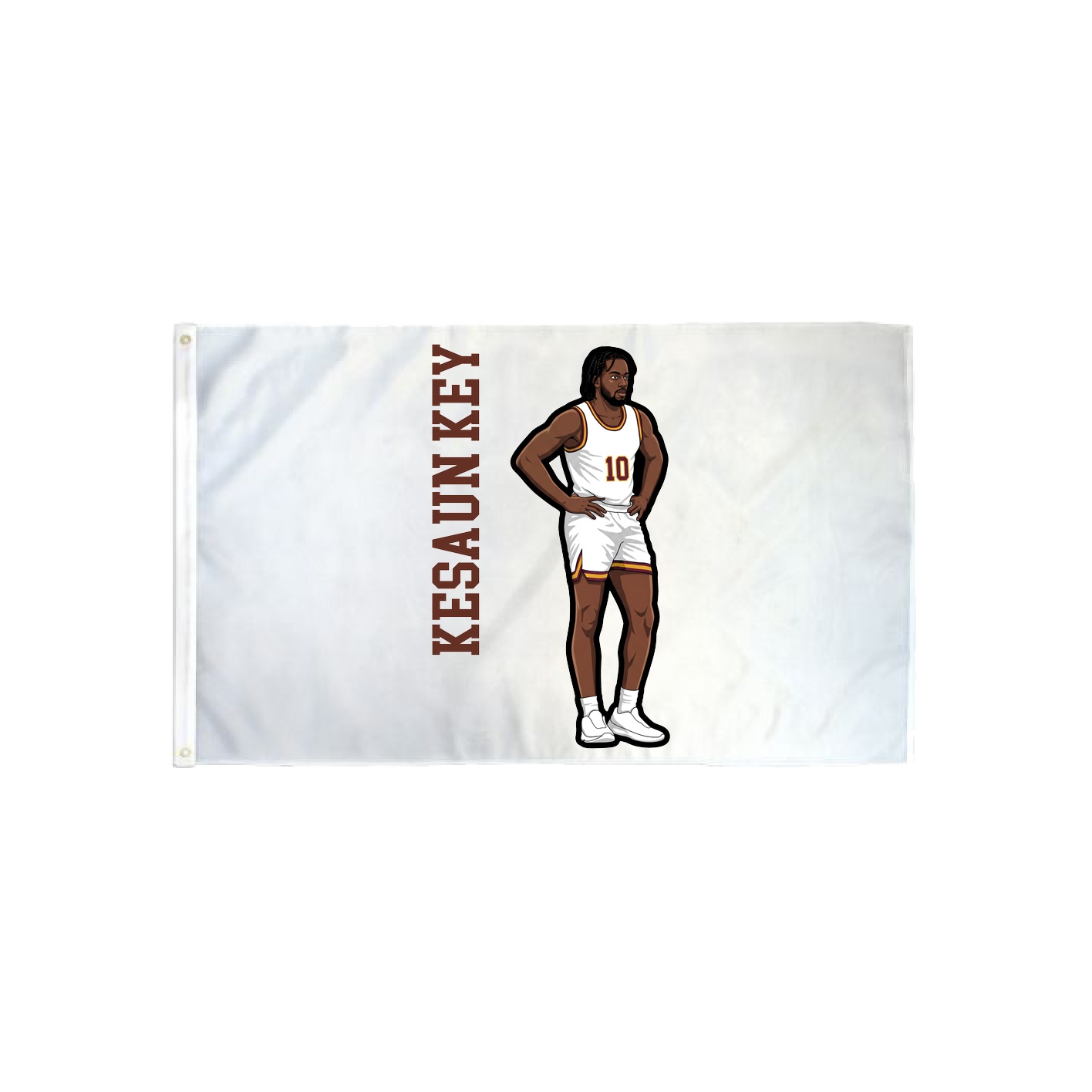 3x5 Flag — Name Vertical in Classic