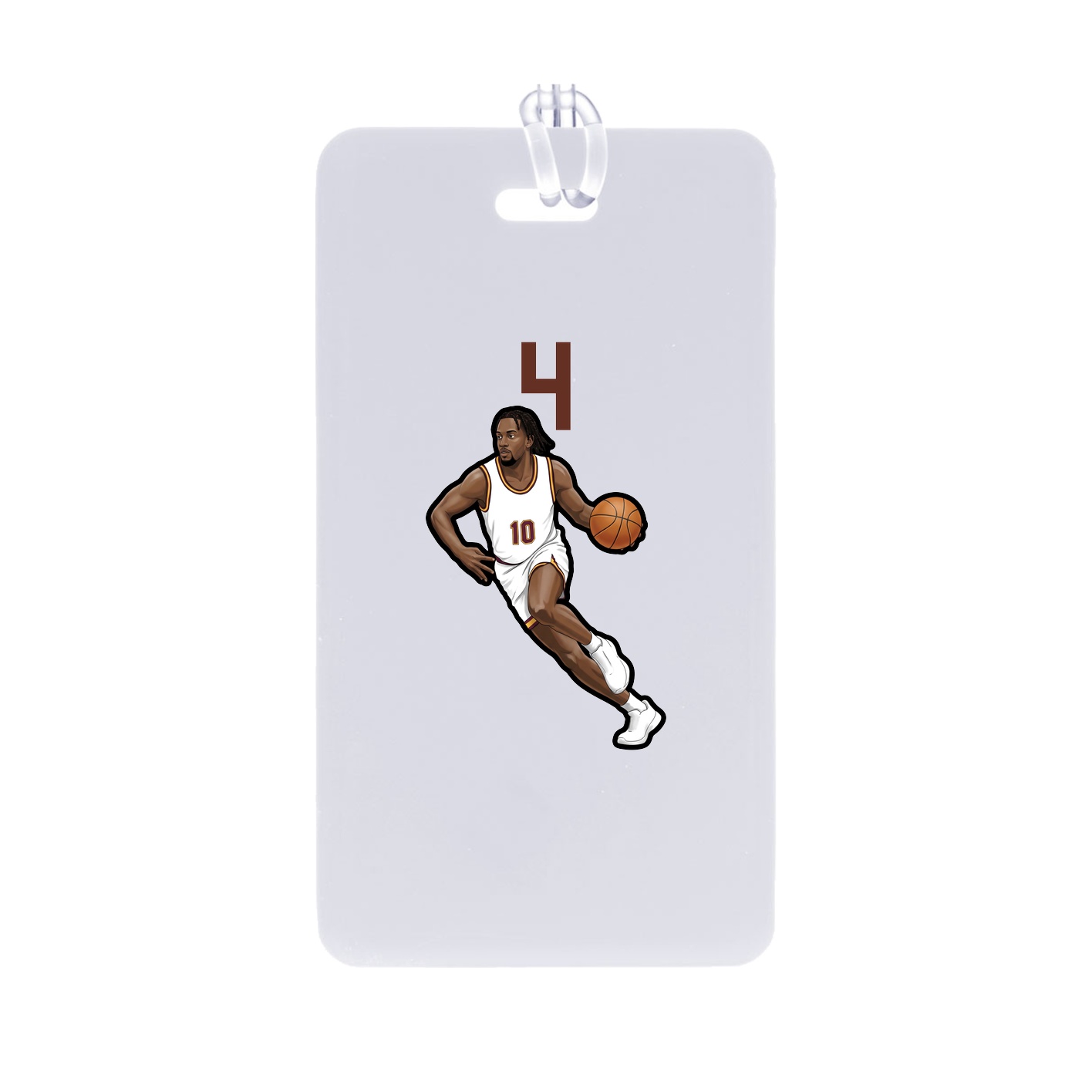 Bag Tag — Number Top in Classic