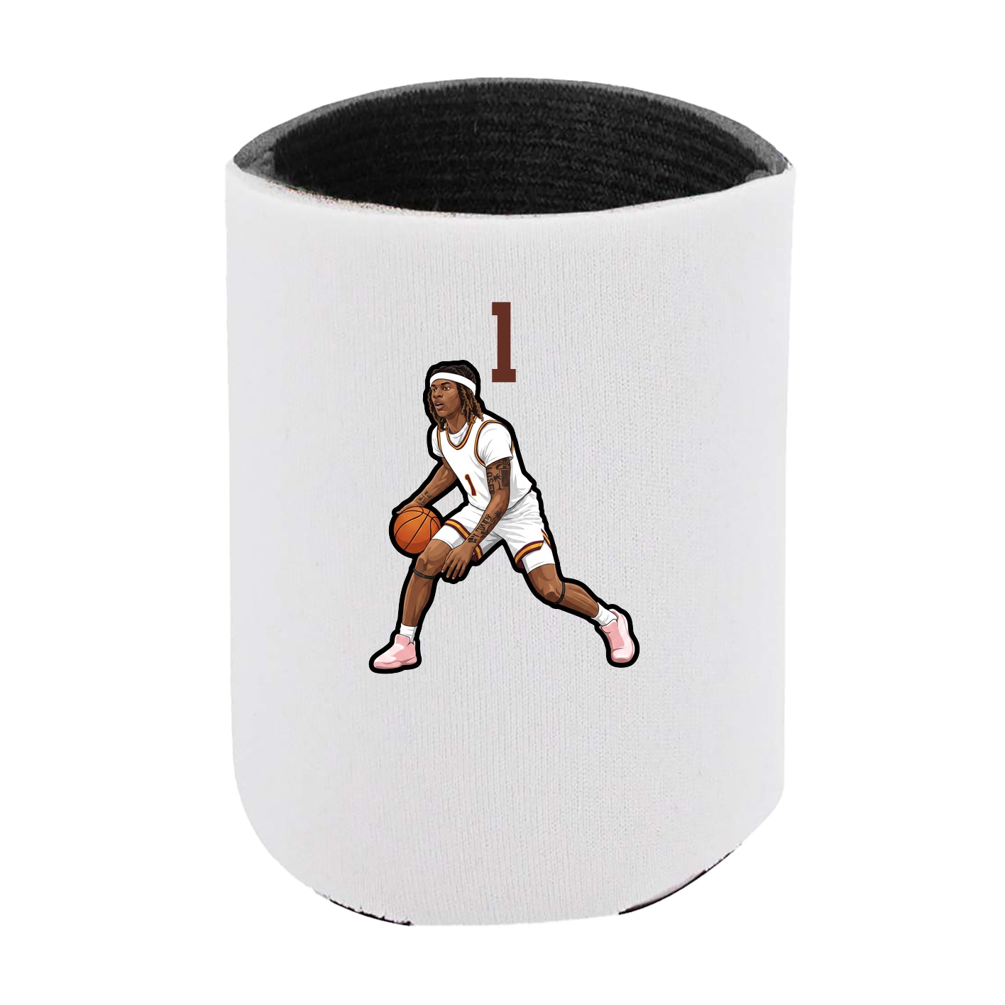 Can Holder — Number Top in White