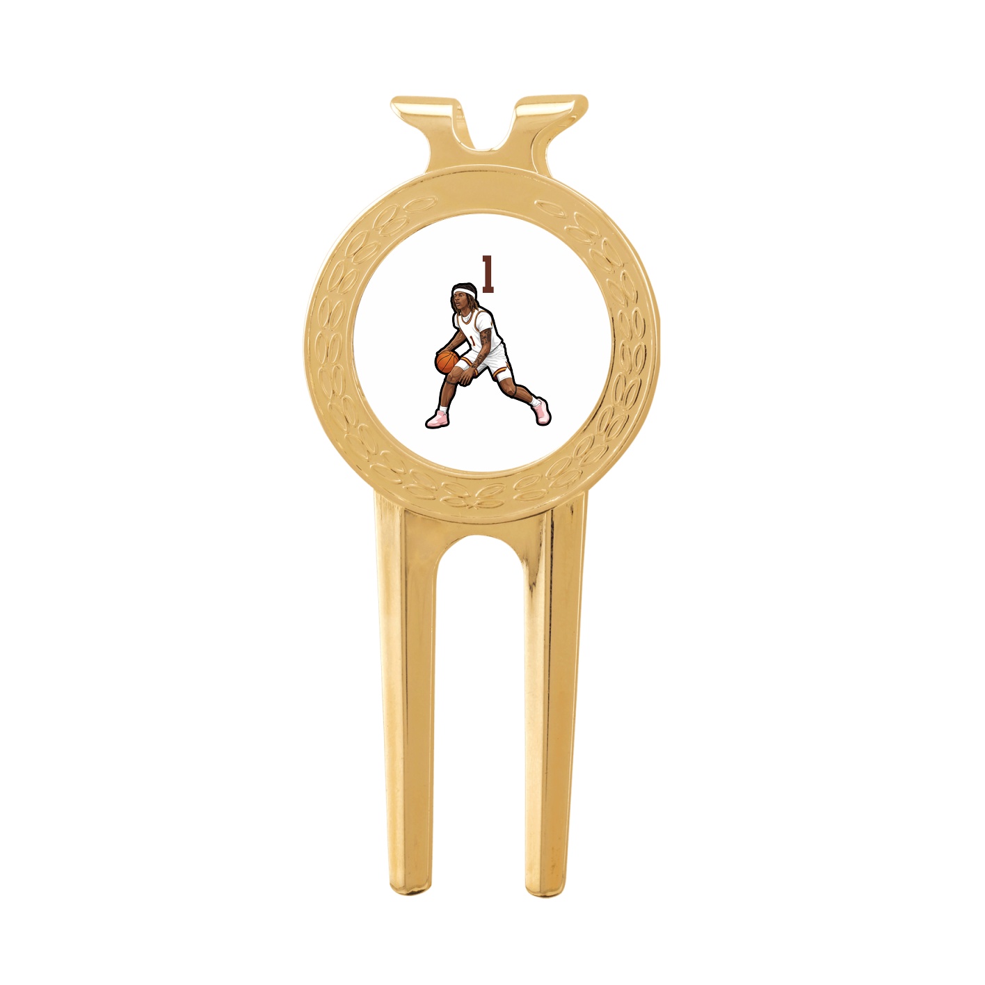 Divot Tool with Ball Marker — Number Top in Classic