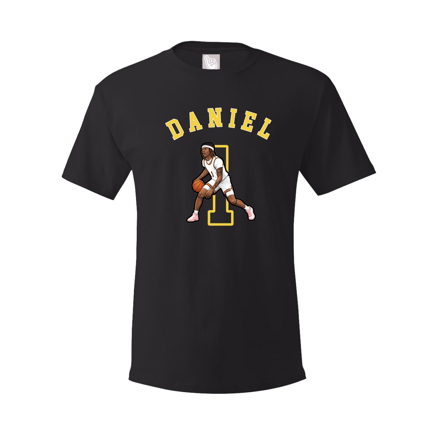 Tee — Shirsey Arch in Black