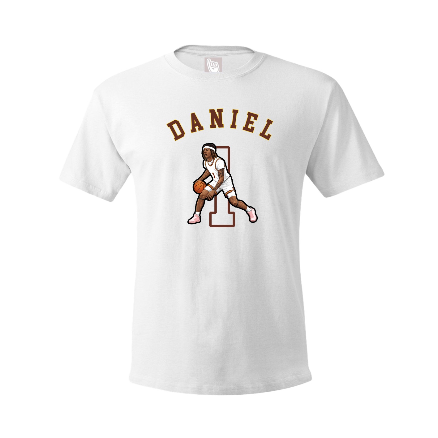 Tee — Shirsey Arch in White