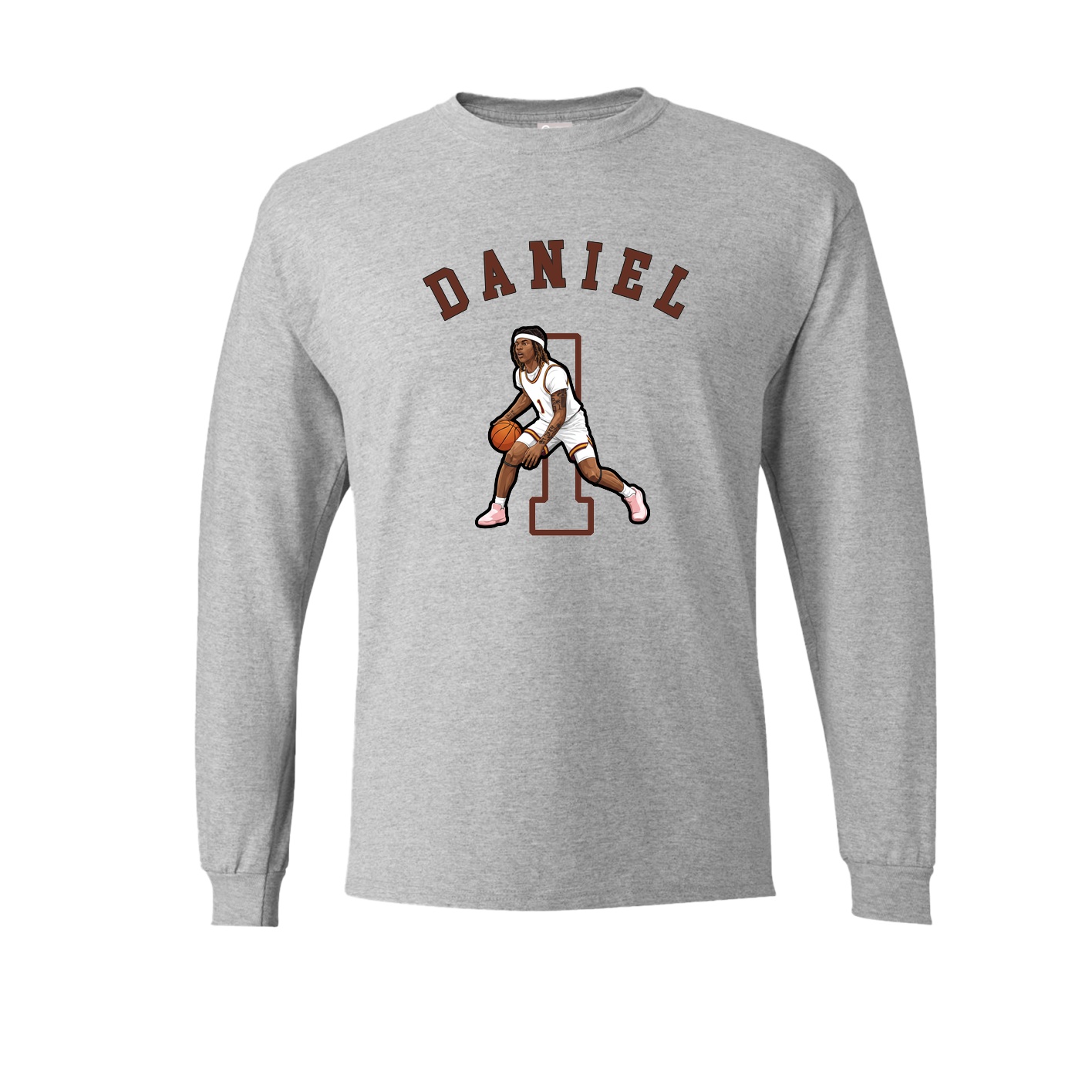 Long Sleeve Tee — Shirsey Arch in Grey