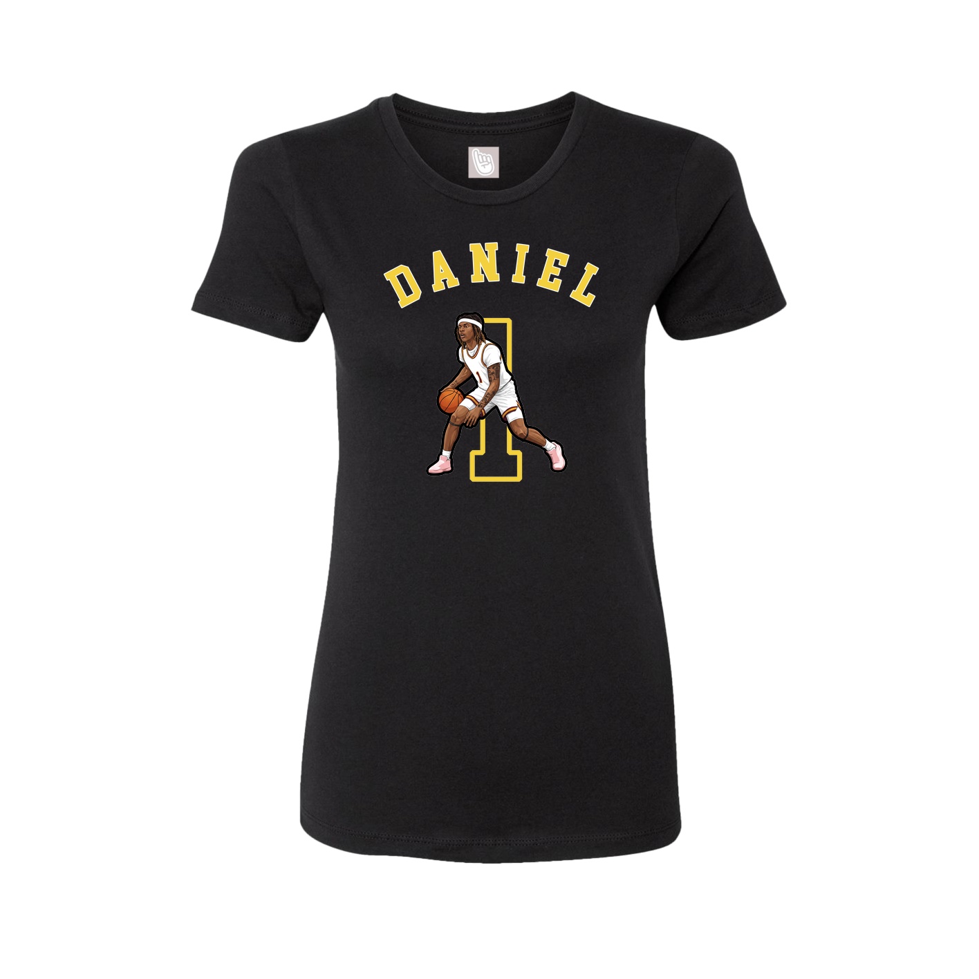 Womens Tee — Shirsey Arch in Black