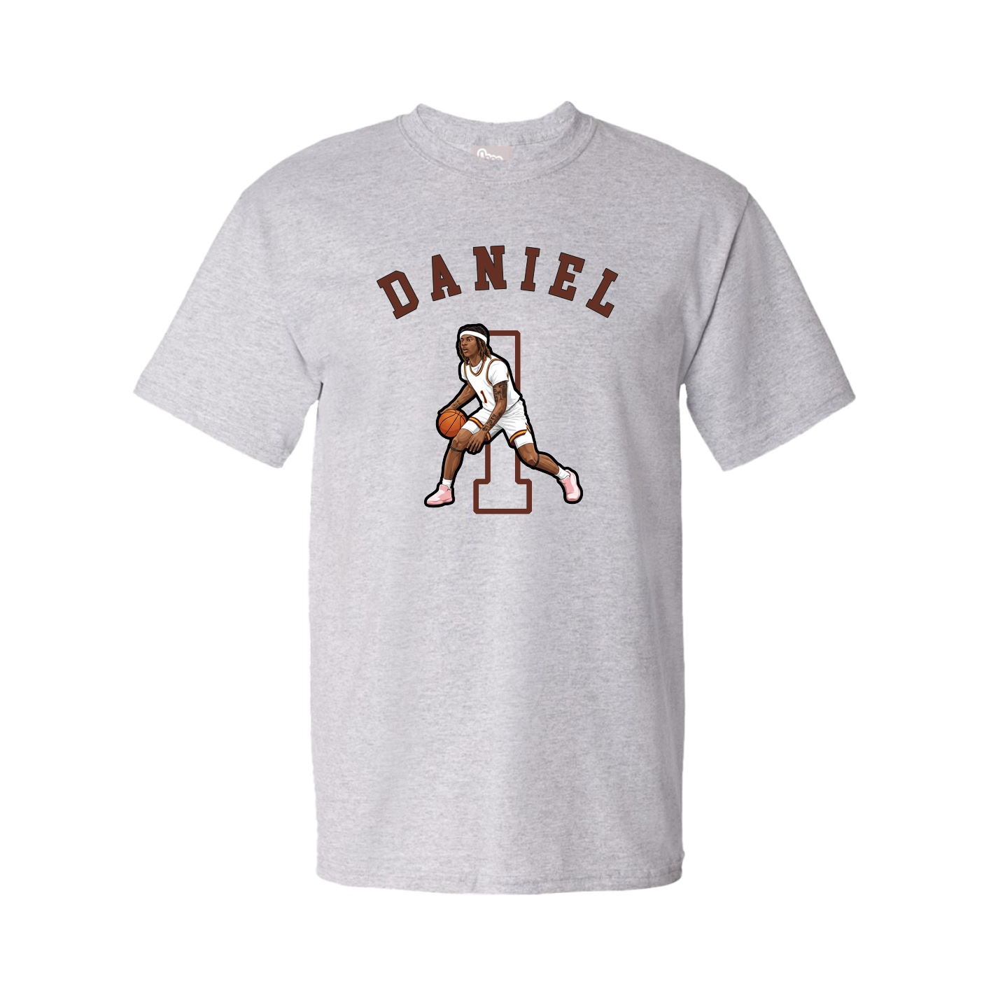 Youth Tee — Shirsey Arch in Grey