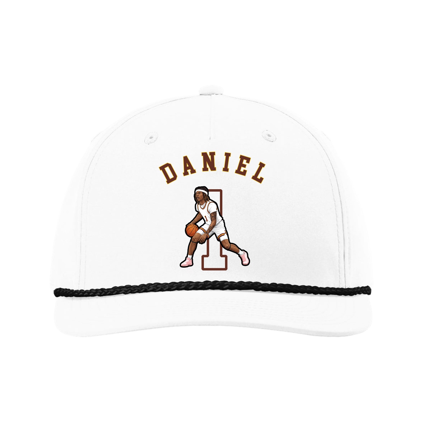 Five-Panel Classic Rope Cap