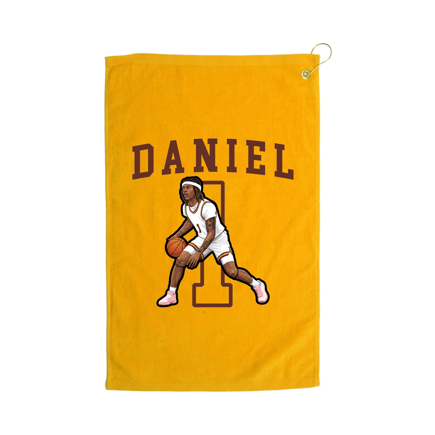 Golf Towel — Shirsey in Gold