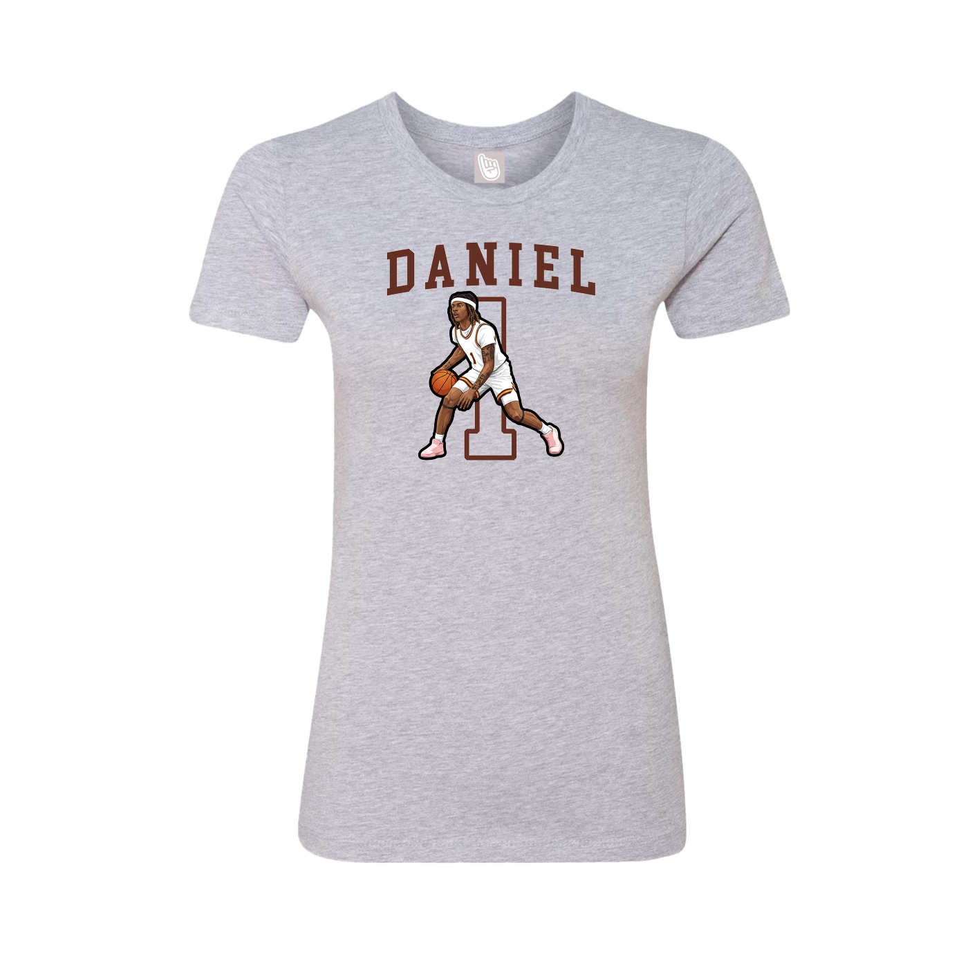 Womens Tee — Shirsey in Grey