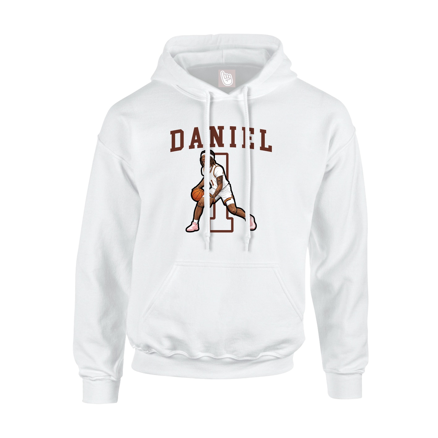 Youth Hoodie — Shirsey in White