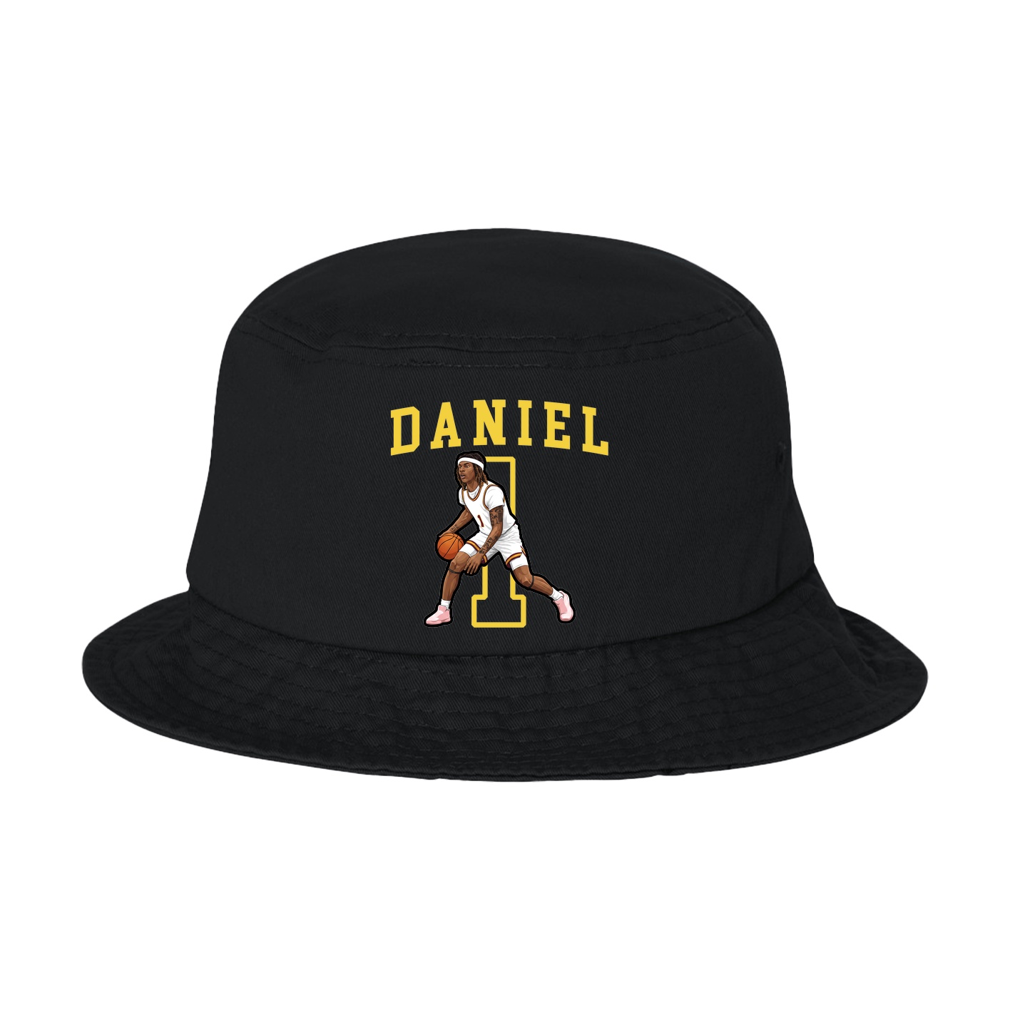 Bucket Cap — Shirsey in Black