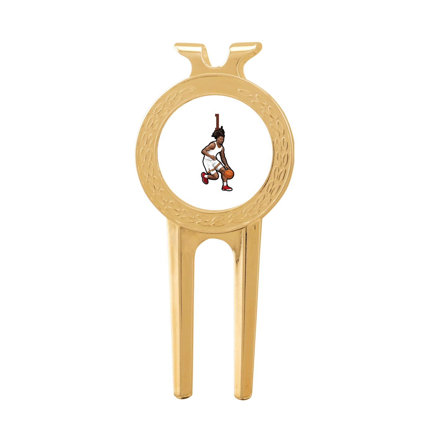 Divot Tool with Ball Marker — Number Top in Classic
