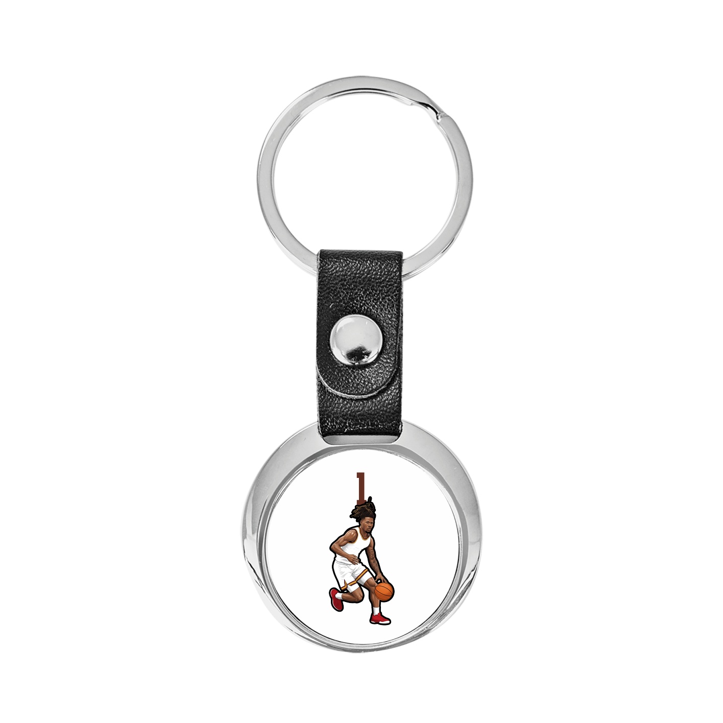 Key Chain — Number Top in Classic