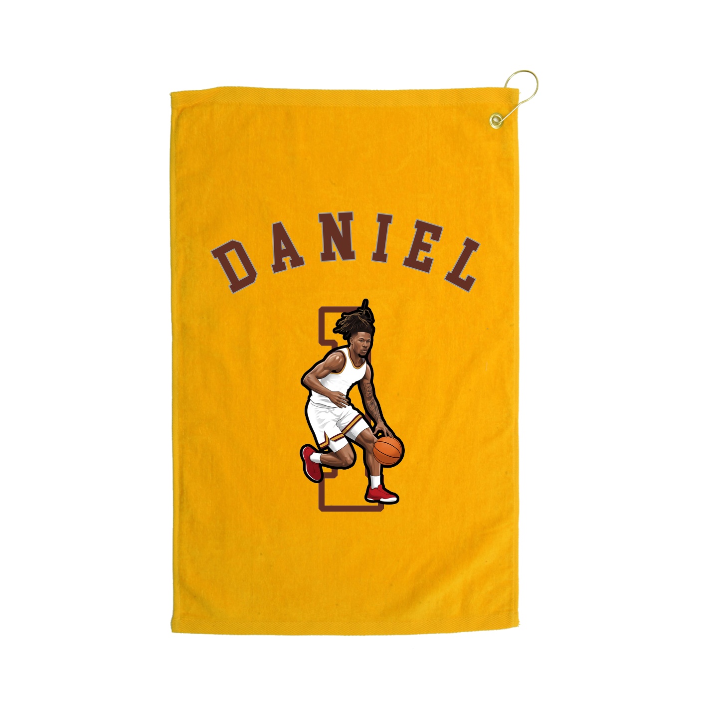 Terry Velour Golf Towel