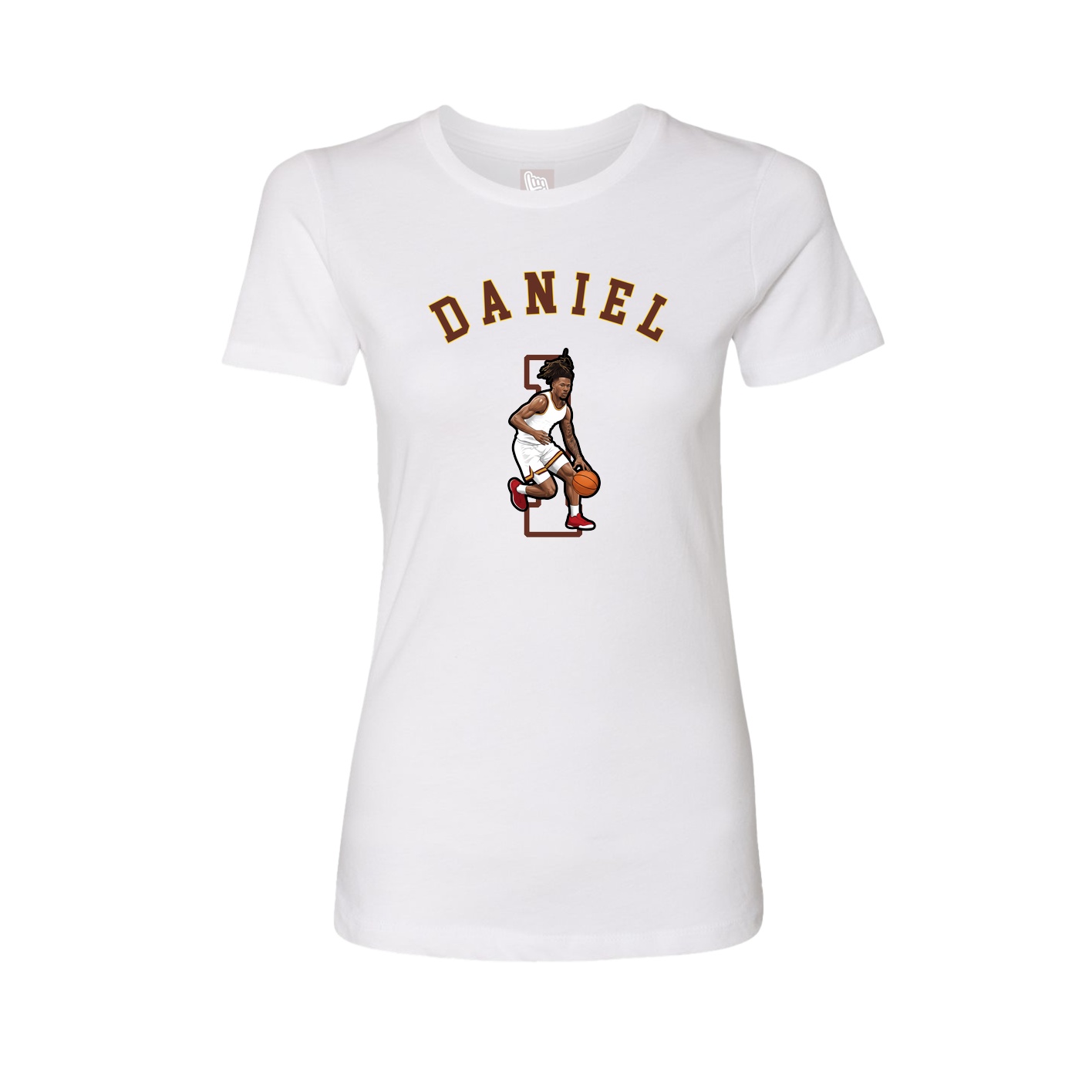 Womens Tee — Shirsey Arch in White