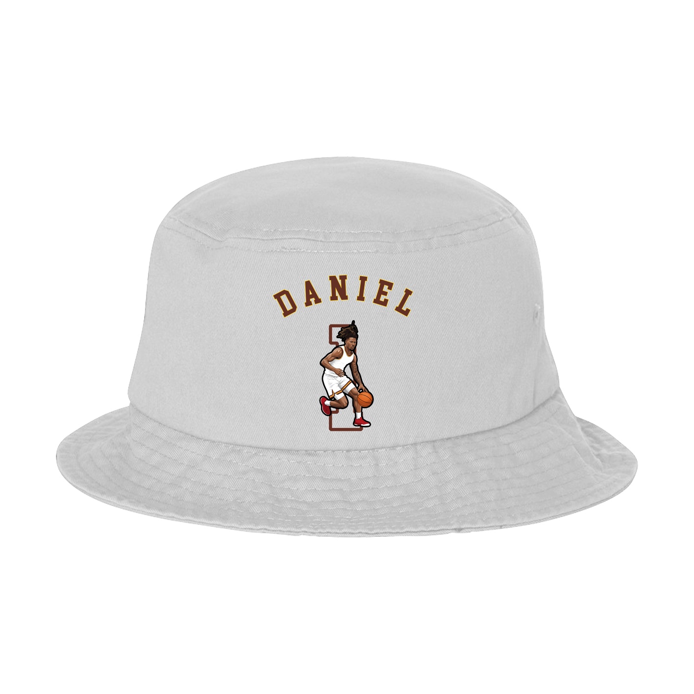 Bucket Cap — Shirsey Arch in White
