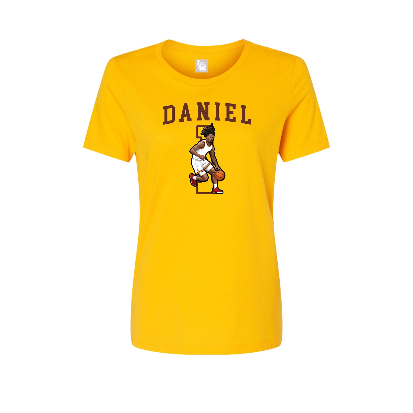 Womens Tee — Shirsey in Gold