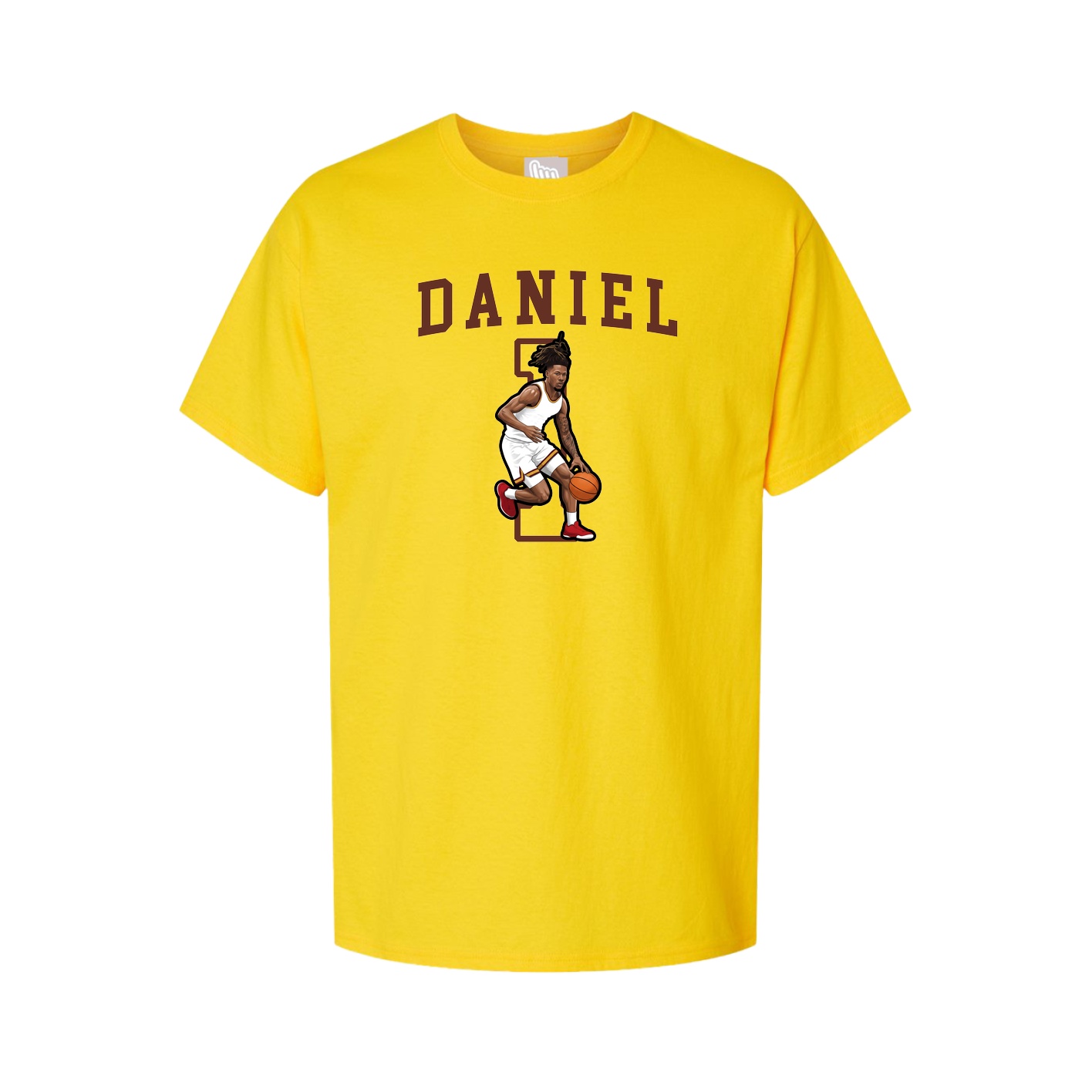 Youth Tee — Shirsey in Gold