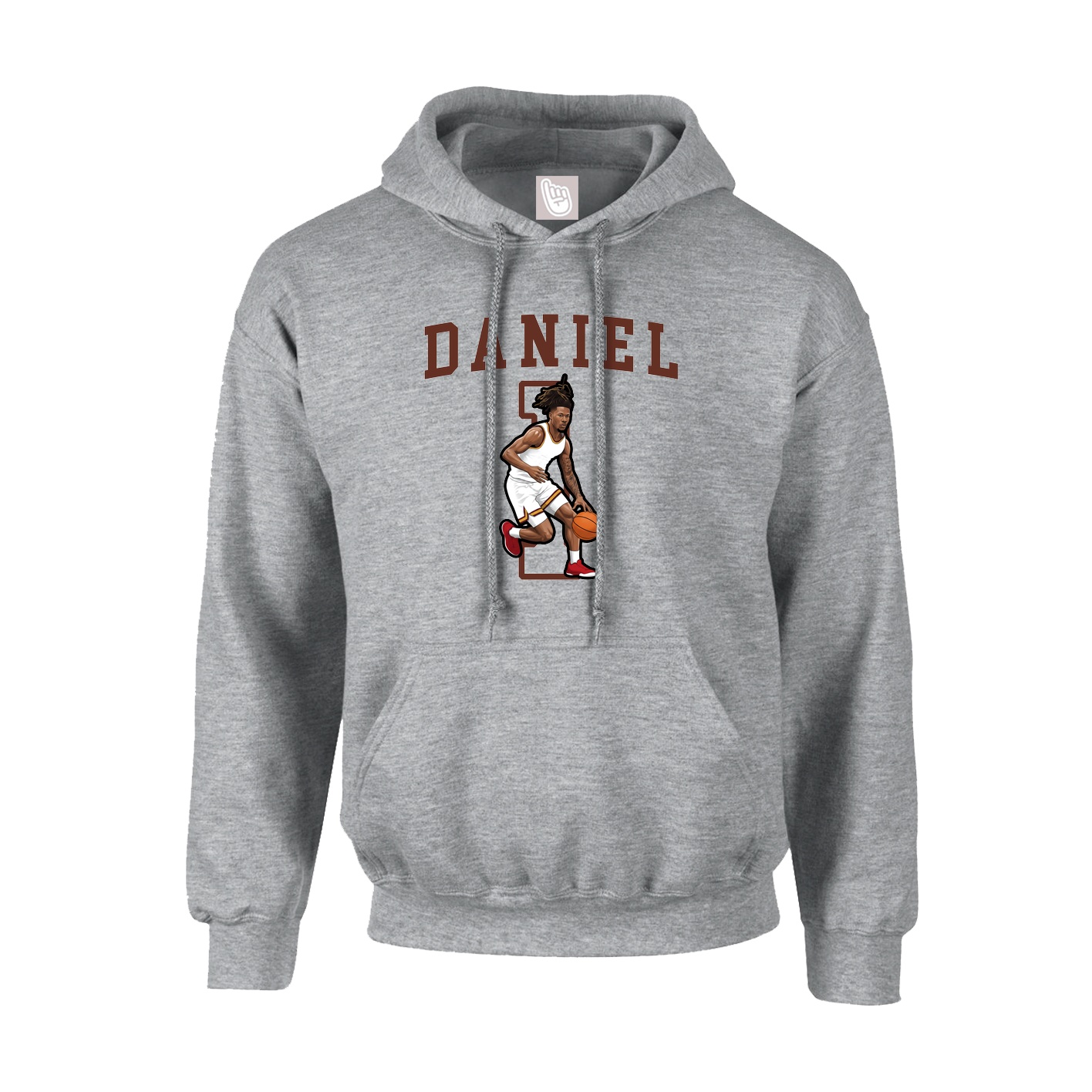 Hoodie — Shirsey in Grey