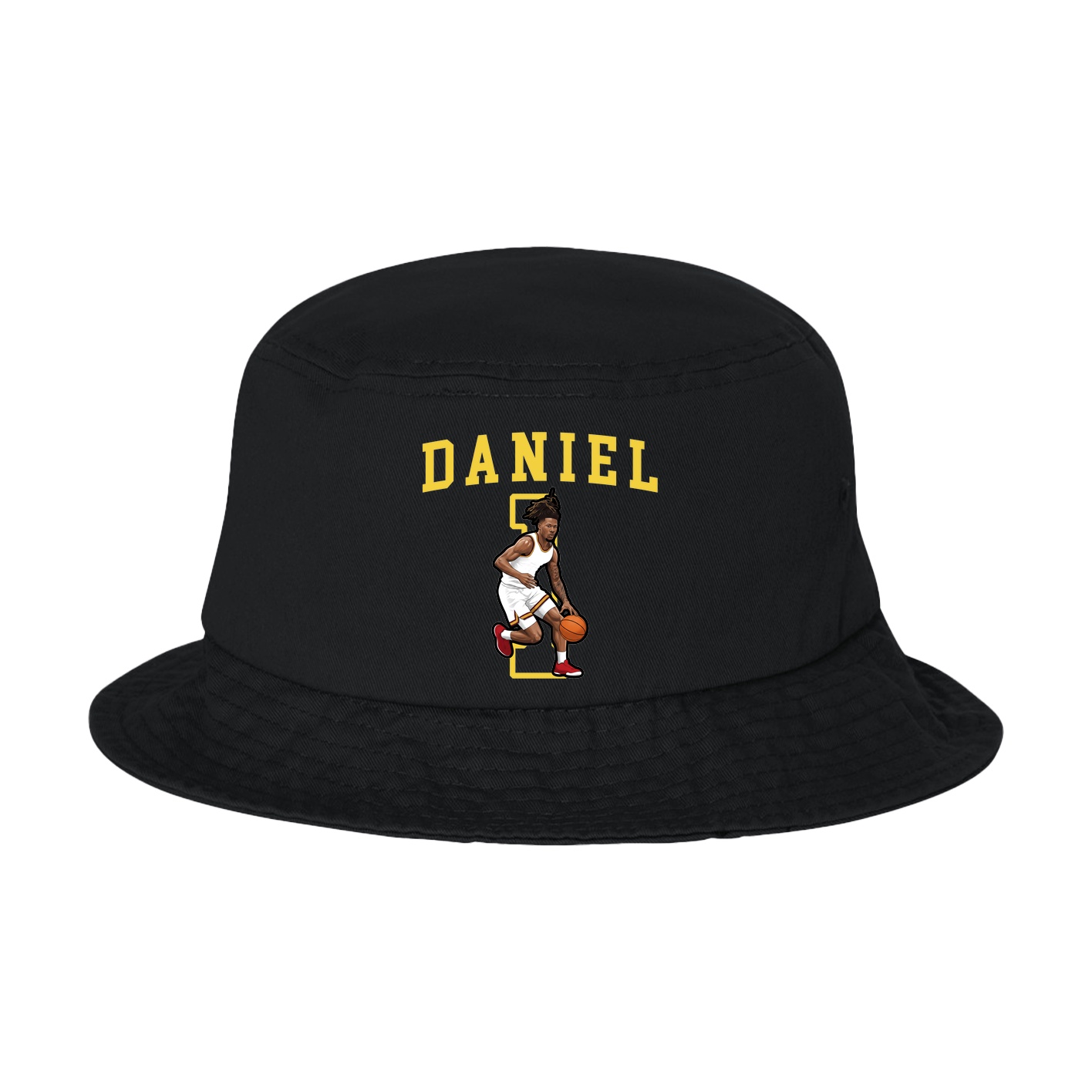 Bucket Cap — Shirsey in Black