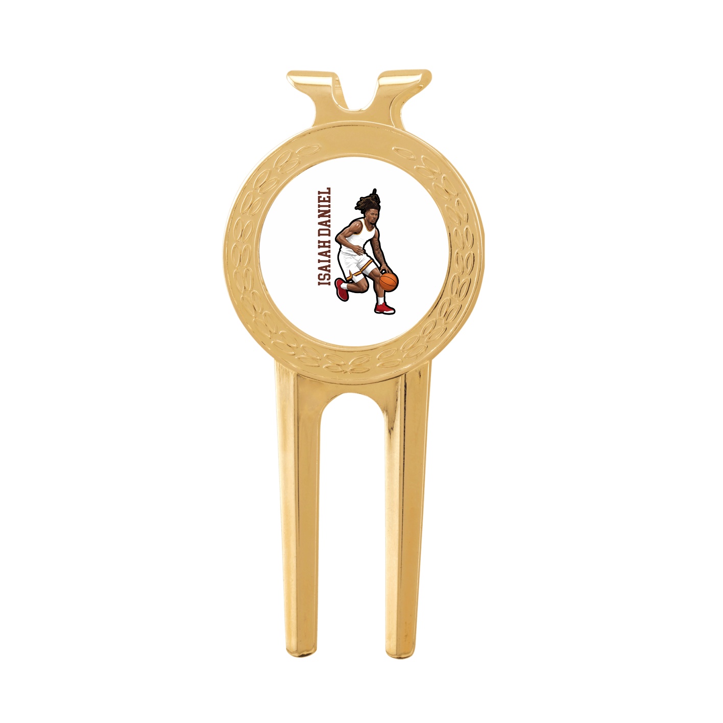 Divot Tool with Ball Marker — Name Vertical in Classic