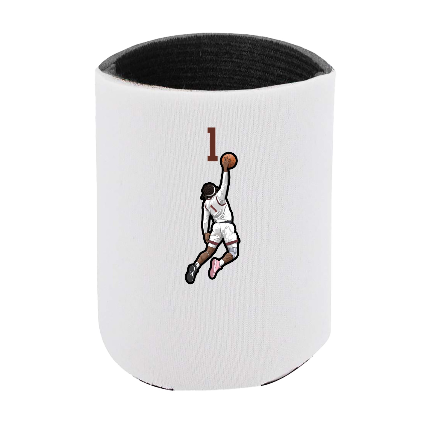 Can Holder — Number Top in White