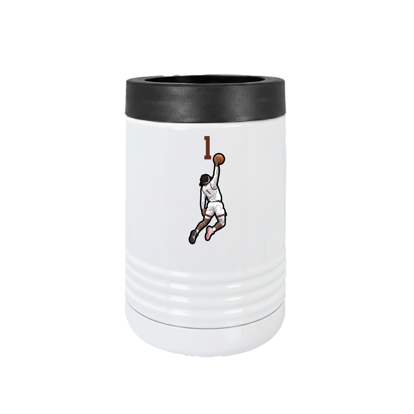 Beverage Holder — Number Top in White