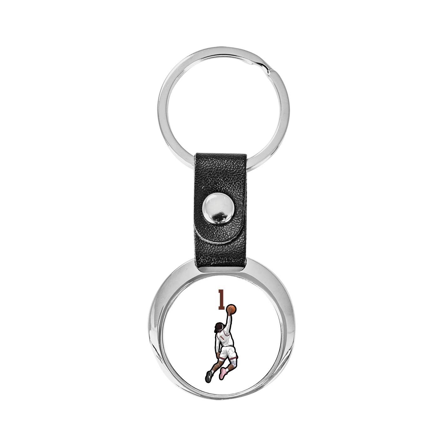 Key Chain — Number Top in Classic