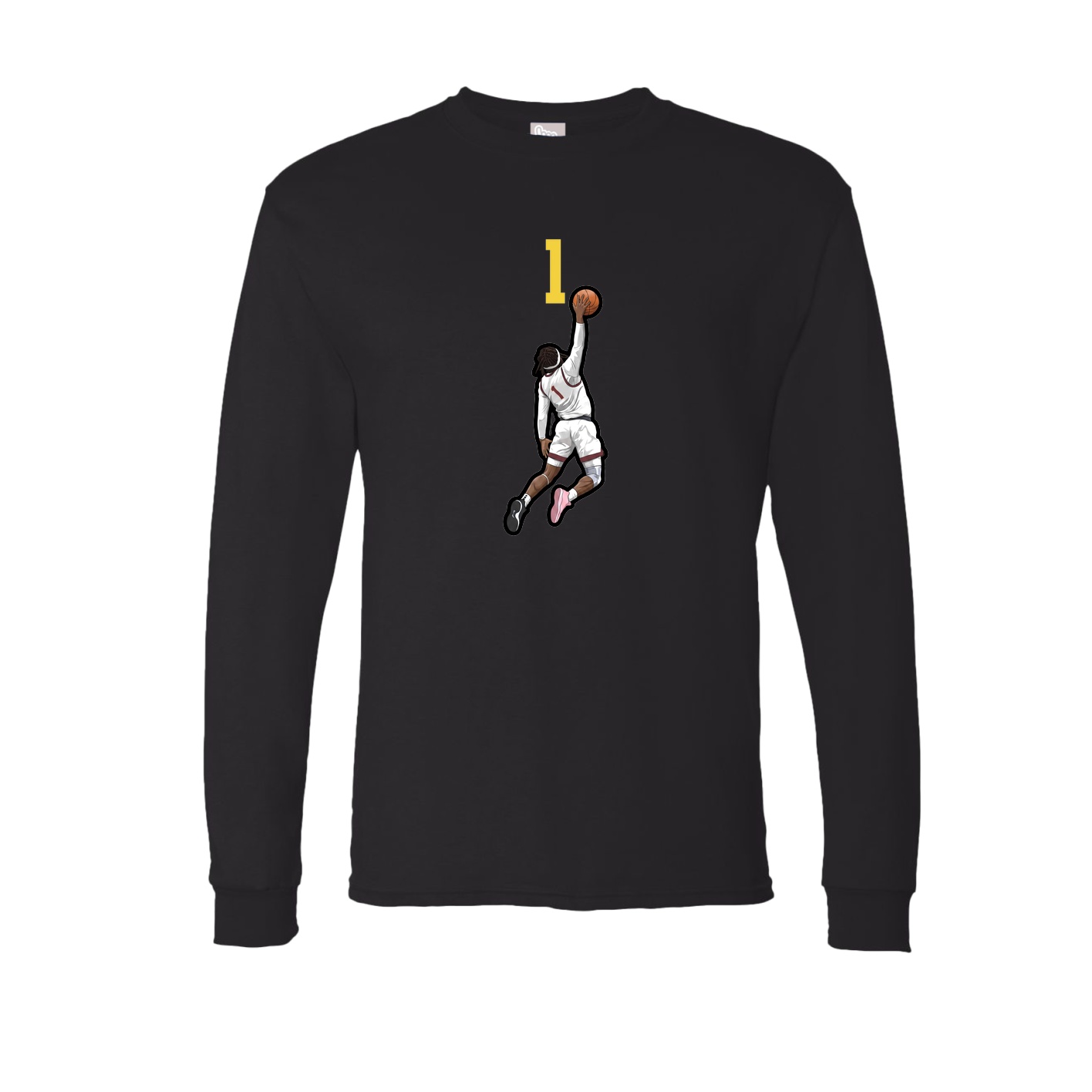NIL Club Long Sleeve Tee