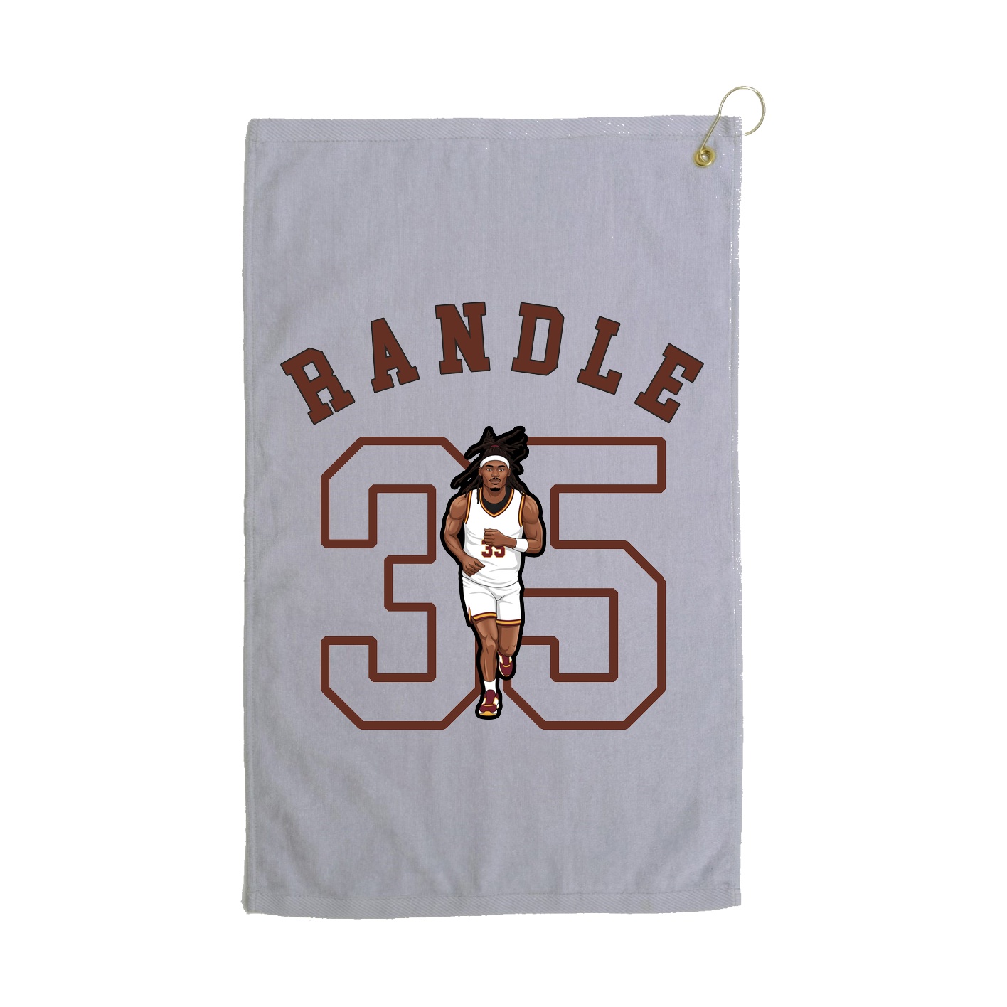 Golf Towel — Shirsey Arch in Grey
