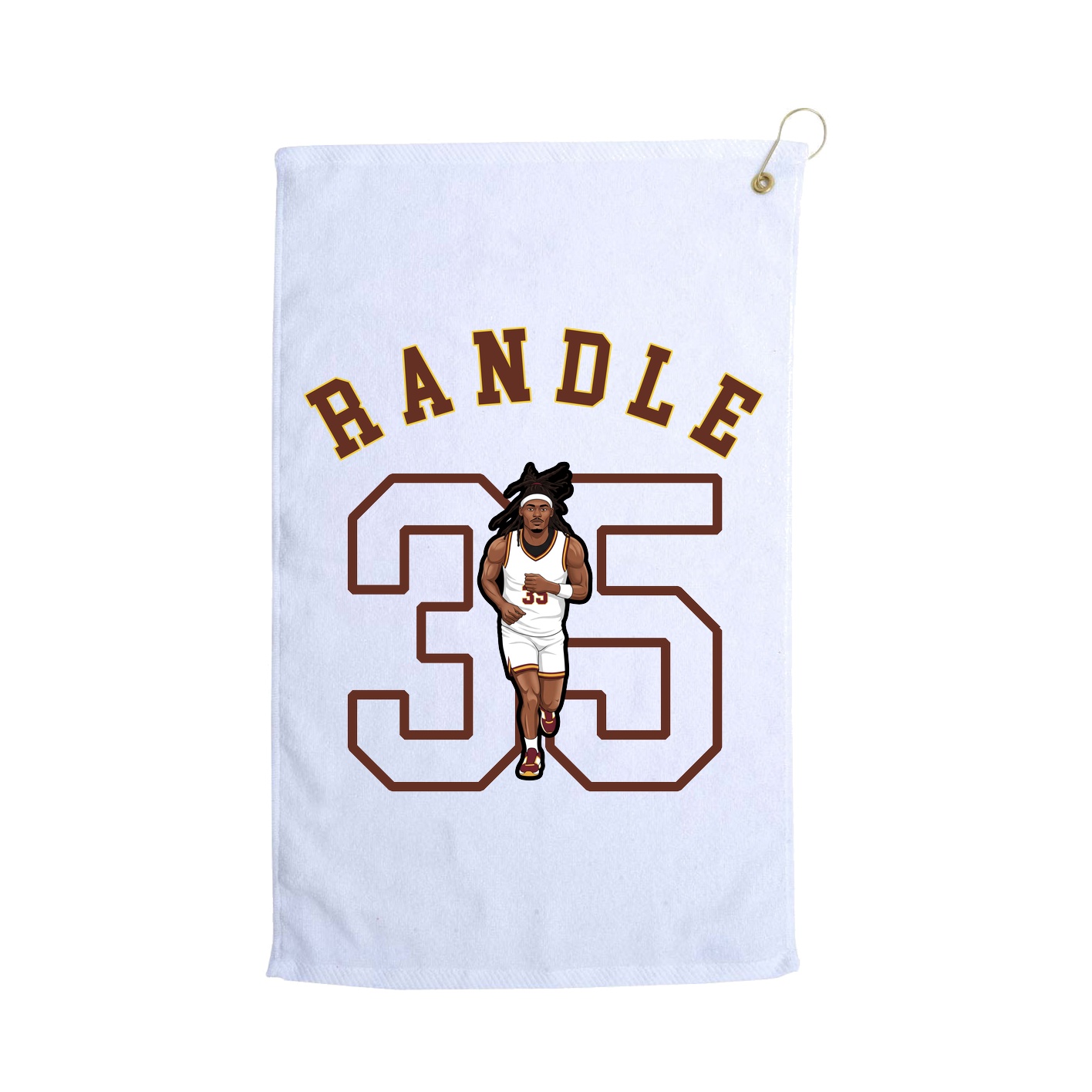 Terry Velour Golf Towel