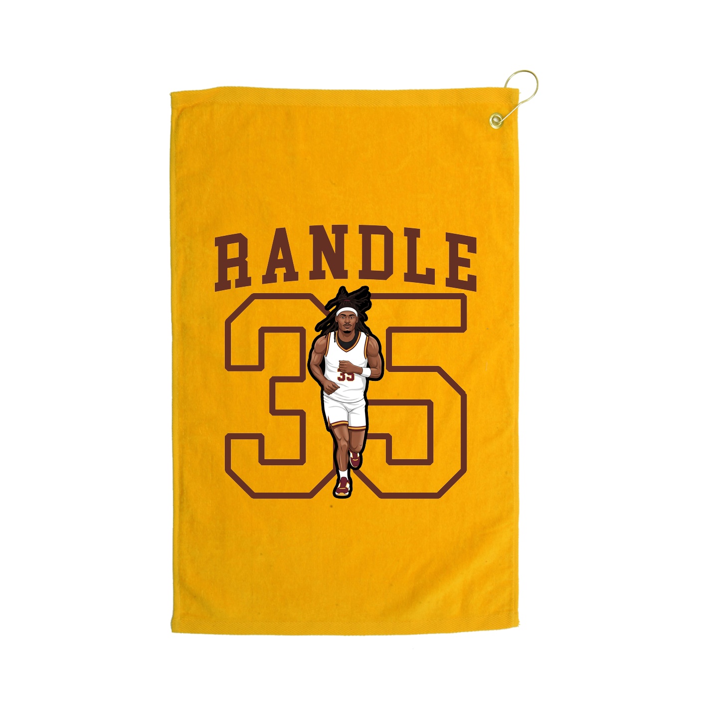 Golf Towel — Shirsey in Gold