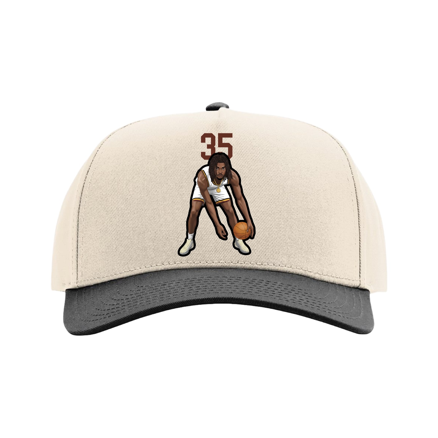 Full Fabric Five-Panel Champ Cap
