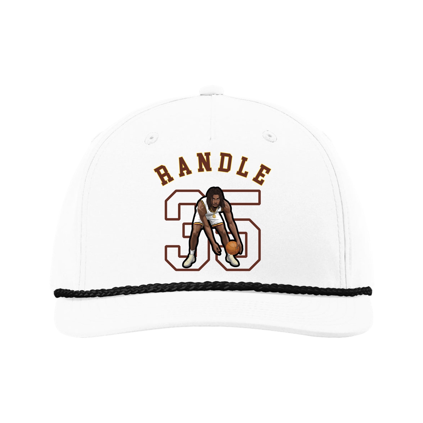 Five-Panel Classic Rope Cap