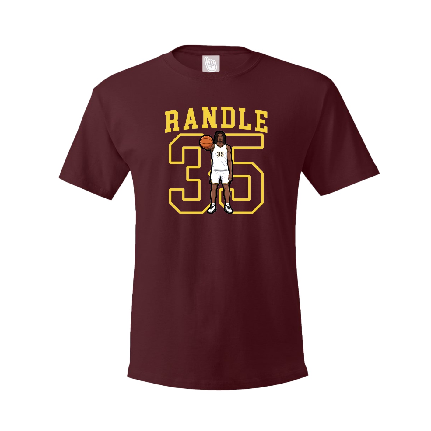 Tee — Shirsey in Maroon