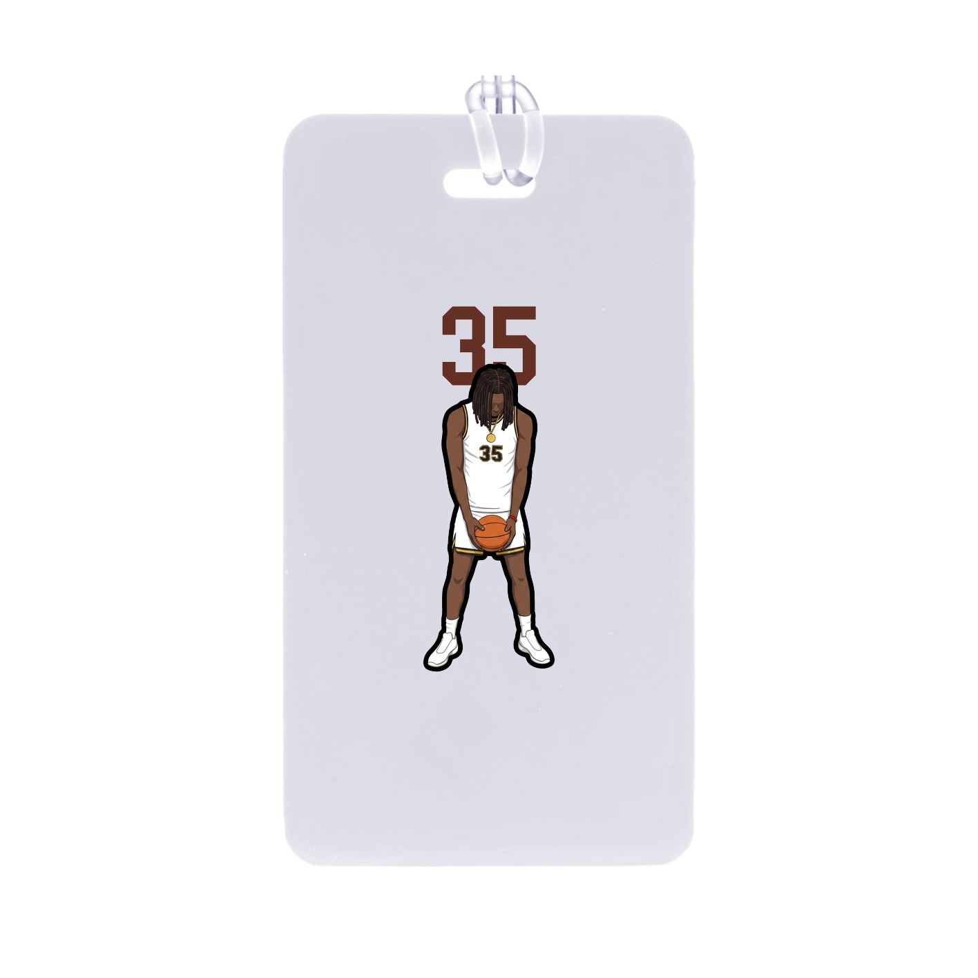 Bag Tag — Number Top in Classic