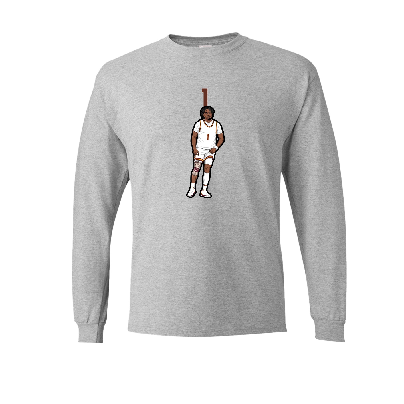 NIL Club Long Sleeve Tee