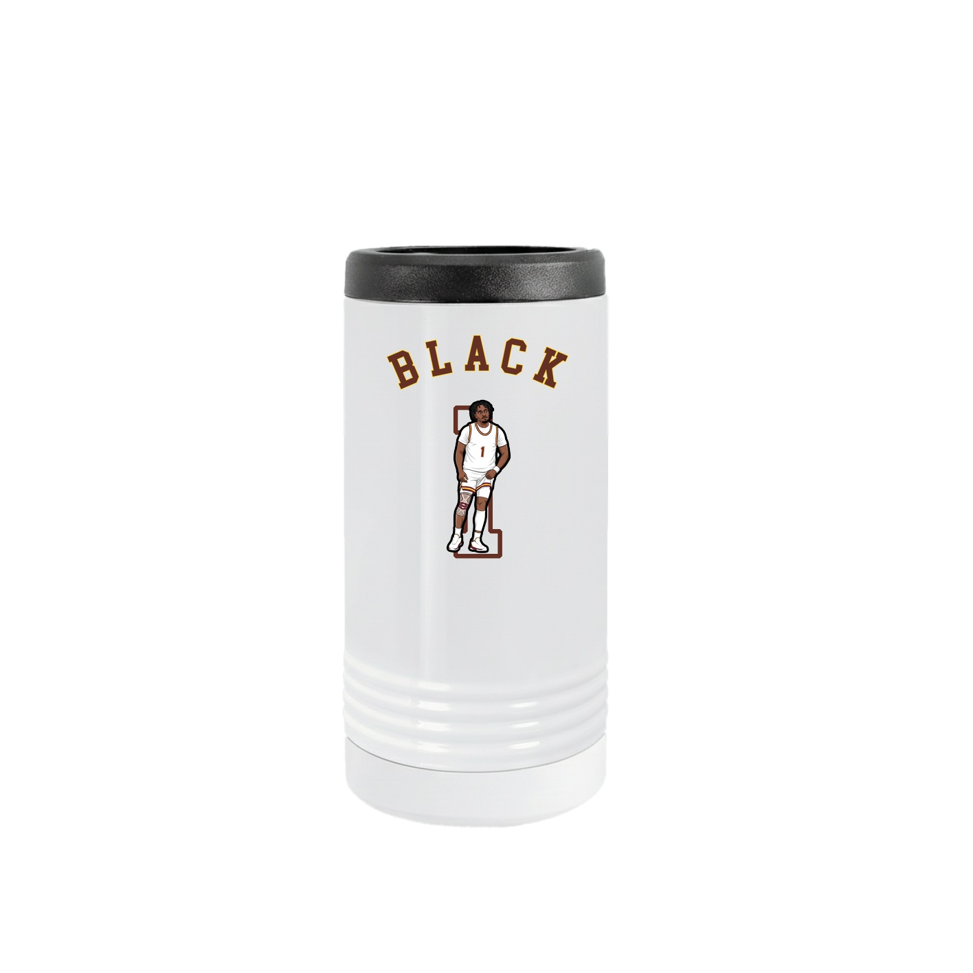 Slim Beverage Holder — Shirsey Arch in White
