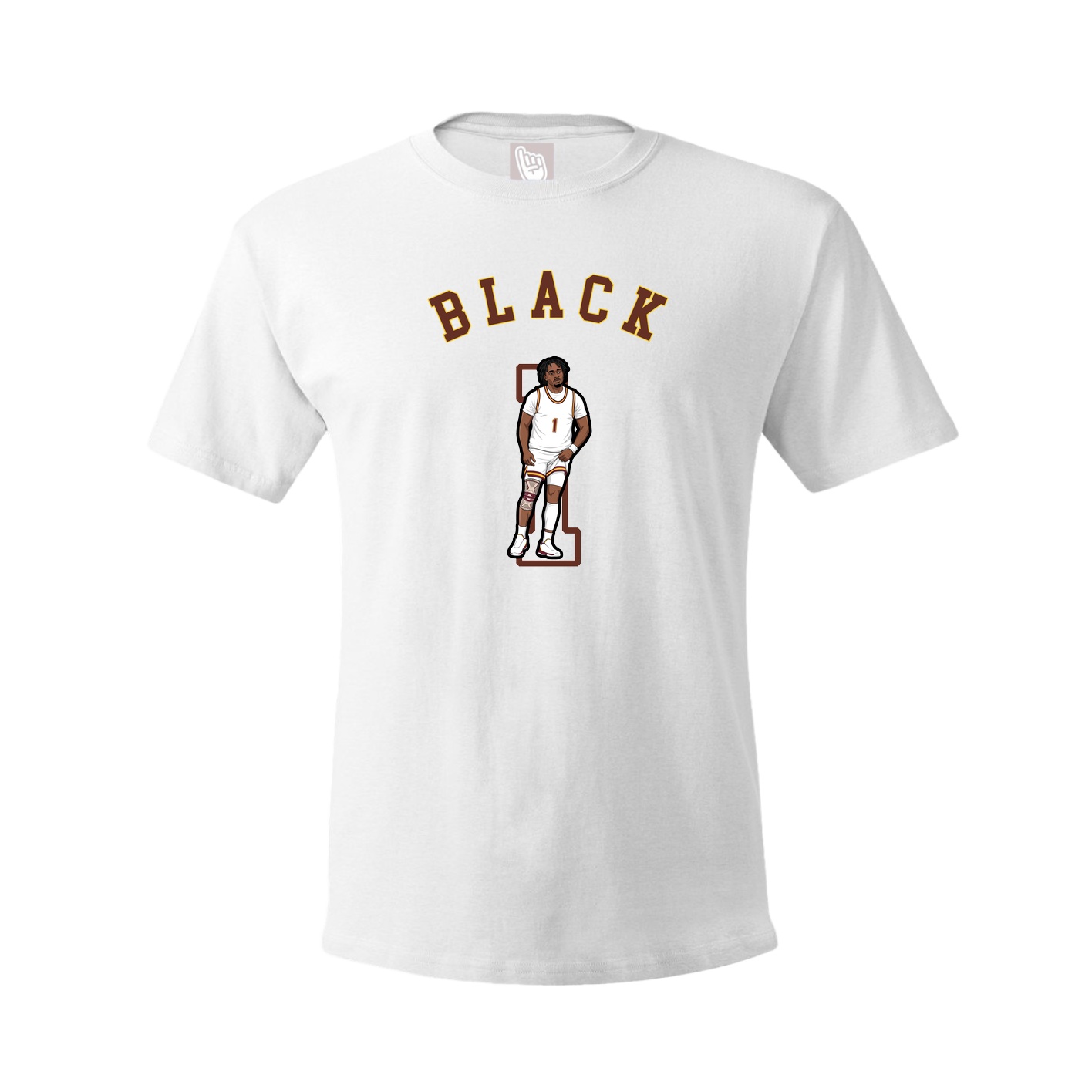 Tee — Shirsey Arch in White