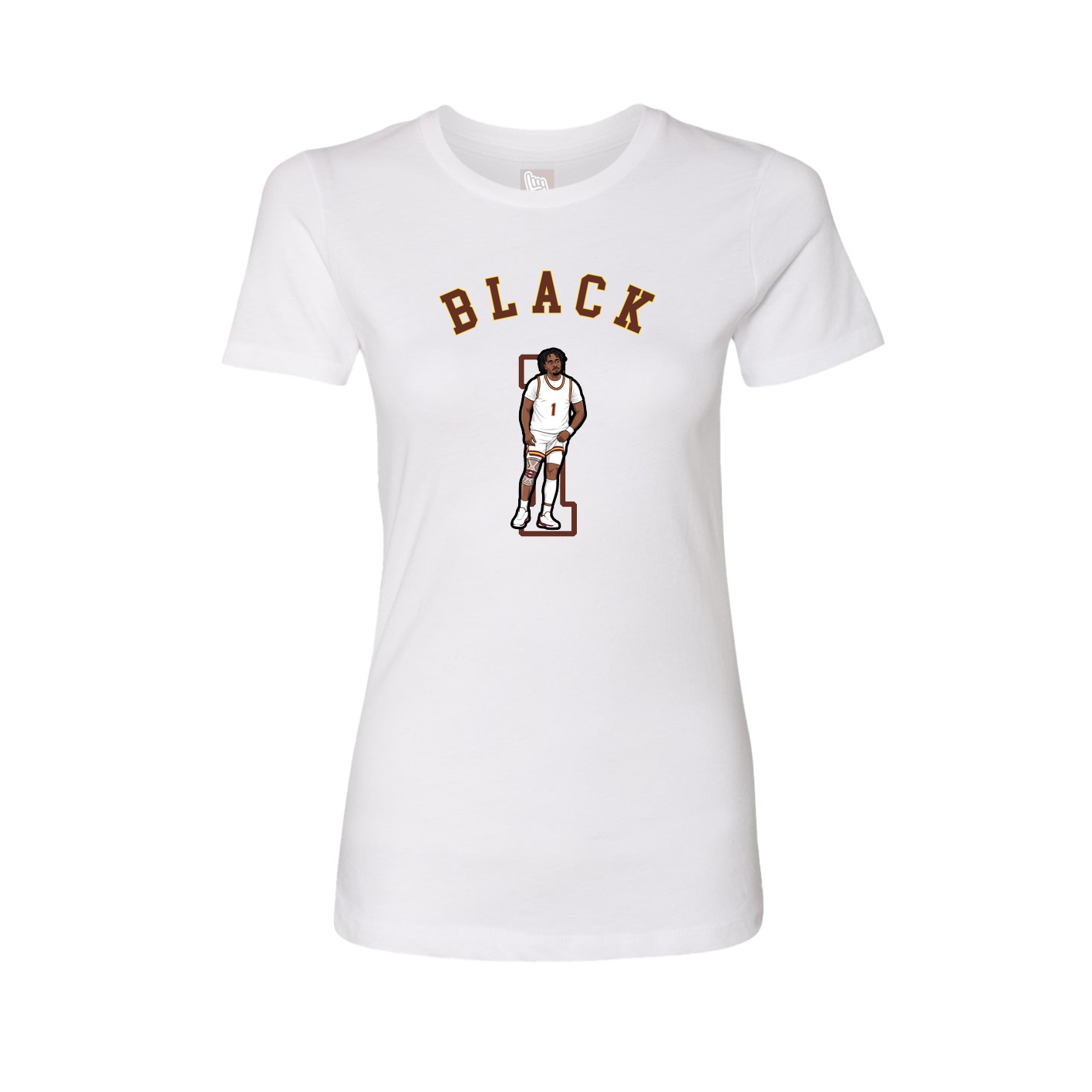 Womens Tee — Shirsey Arch in White