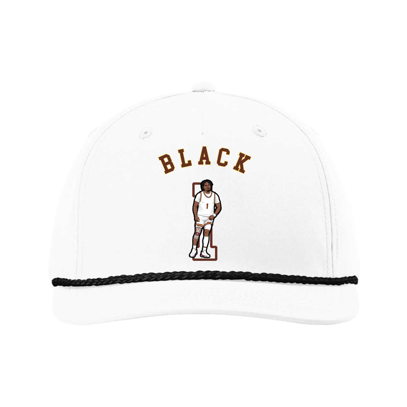 Five-Panel Classic Rope Cap