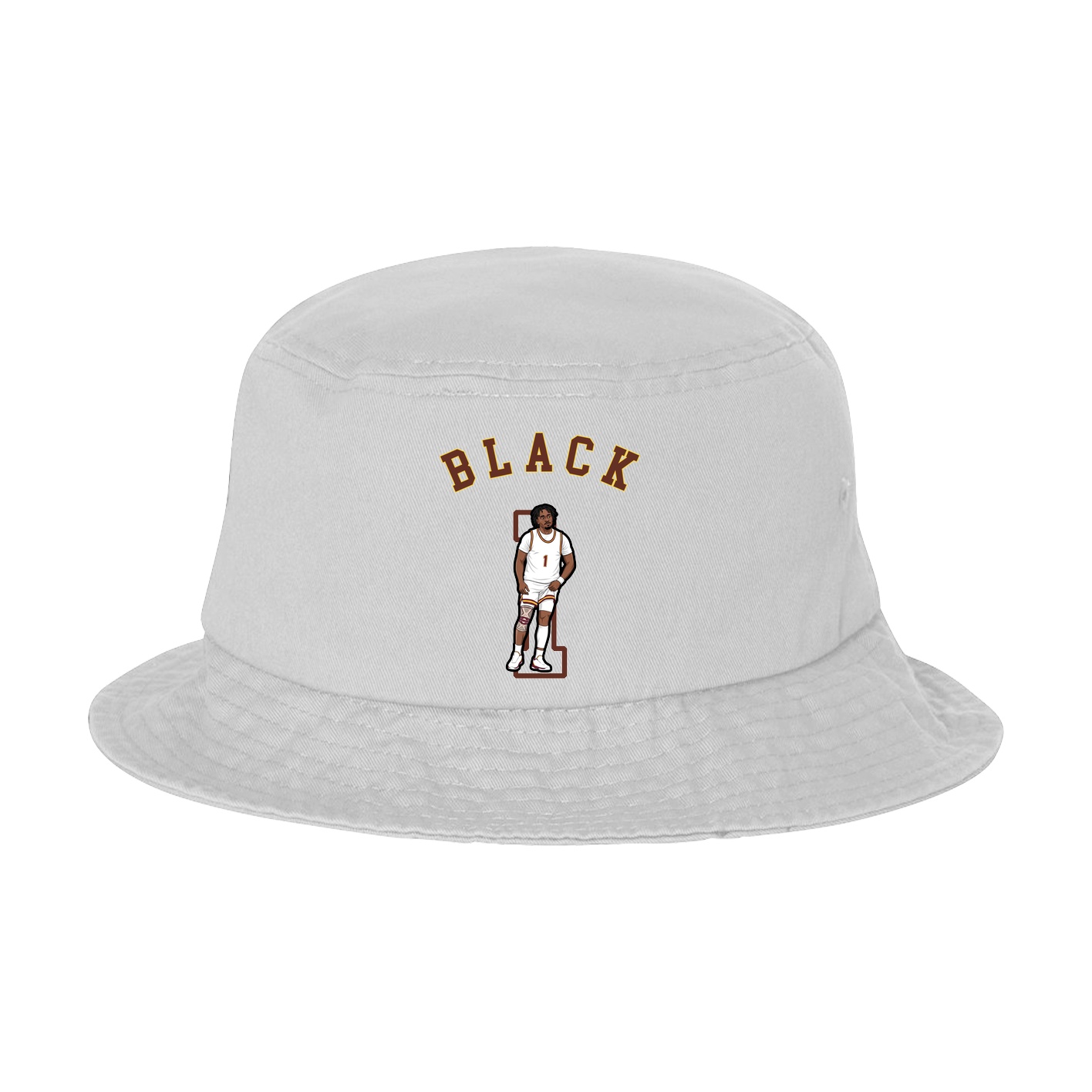 Bucket Cap — Shirsey Arch in White