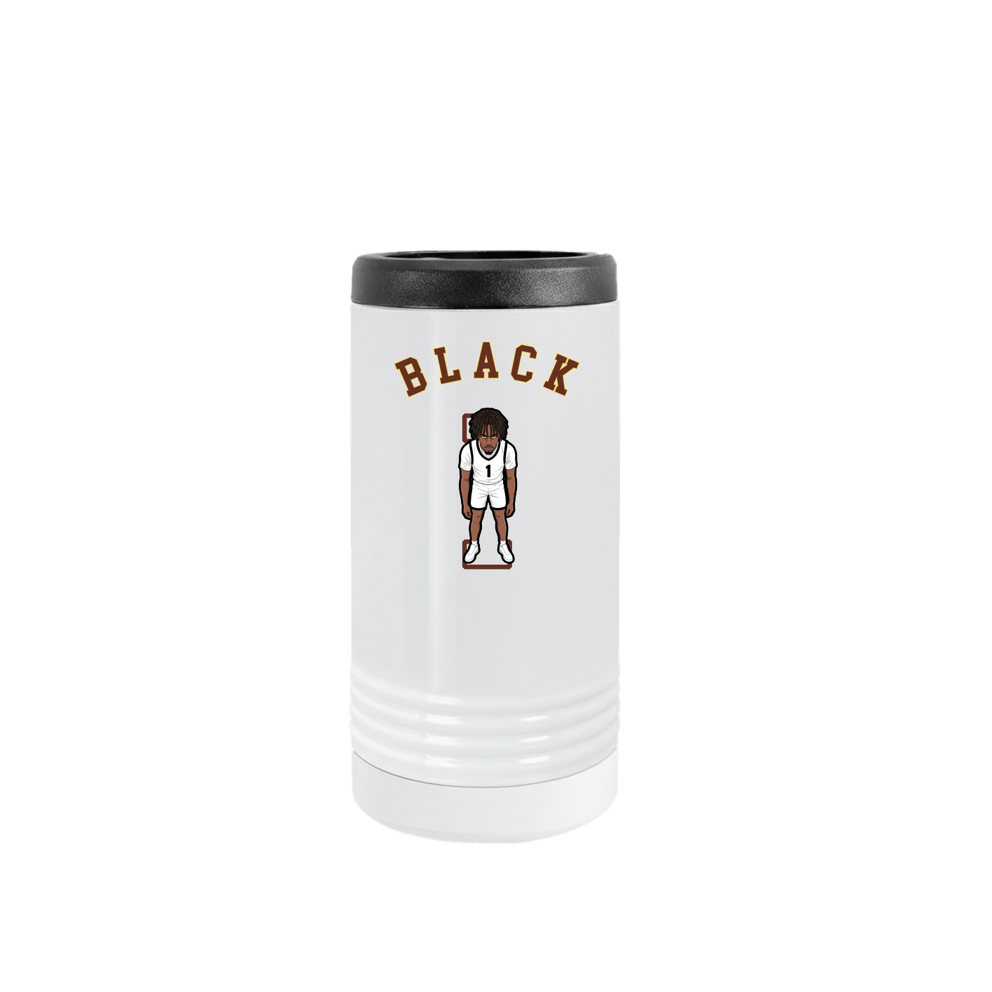 Slim Beverage Holder — Shirsey Arch in White