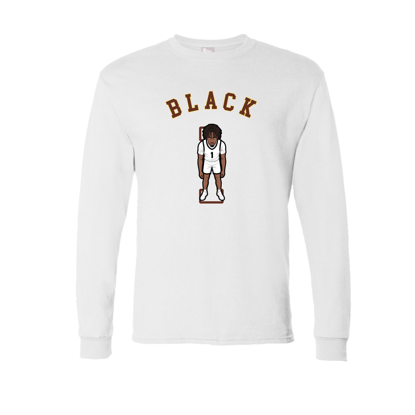 Long Sleeve Tee — Shirsey Arch in White