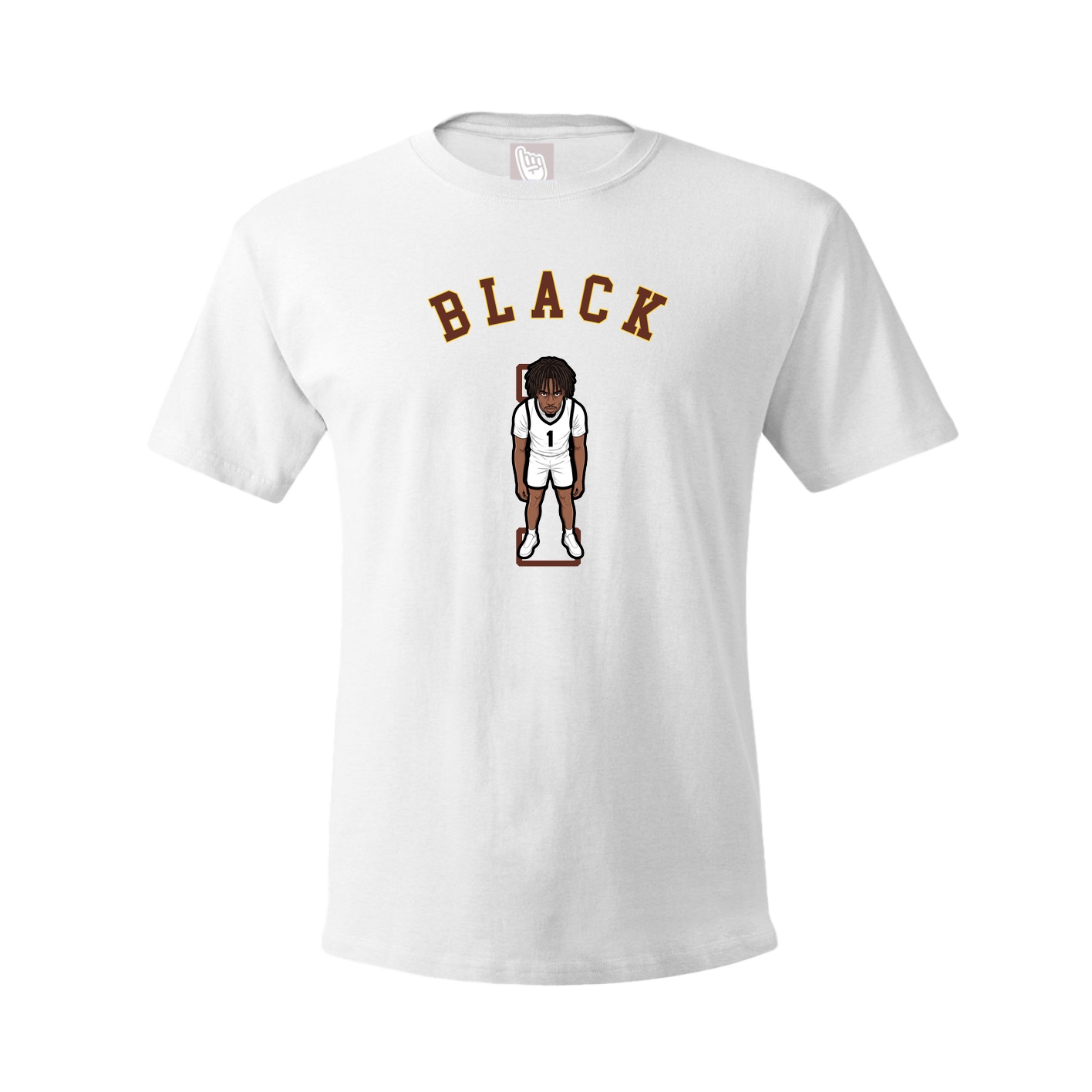 Youth Tee — Shirsey Arch in White