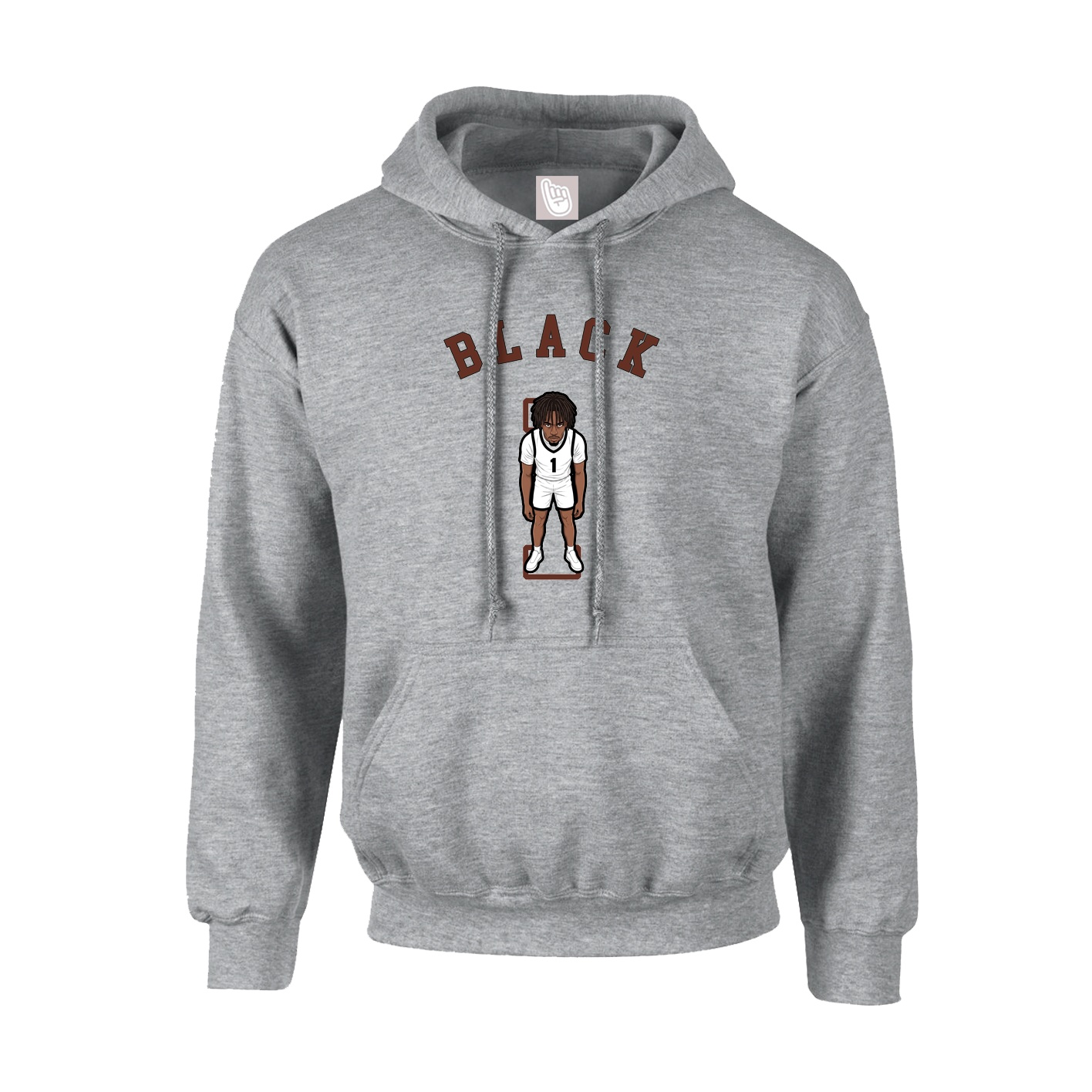 Youth Hoodie — Shirsey Arch in Grey