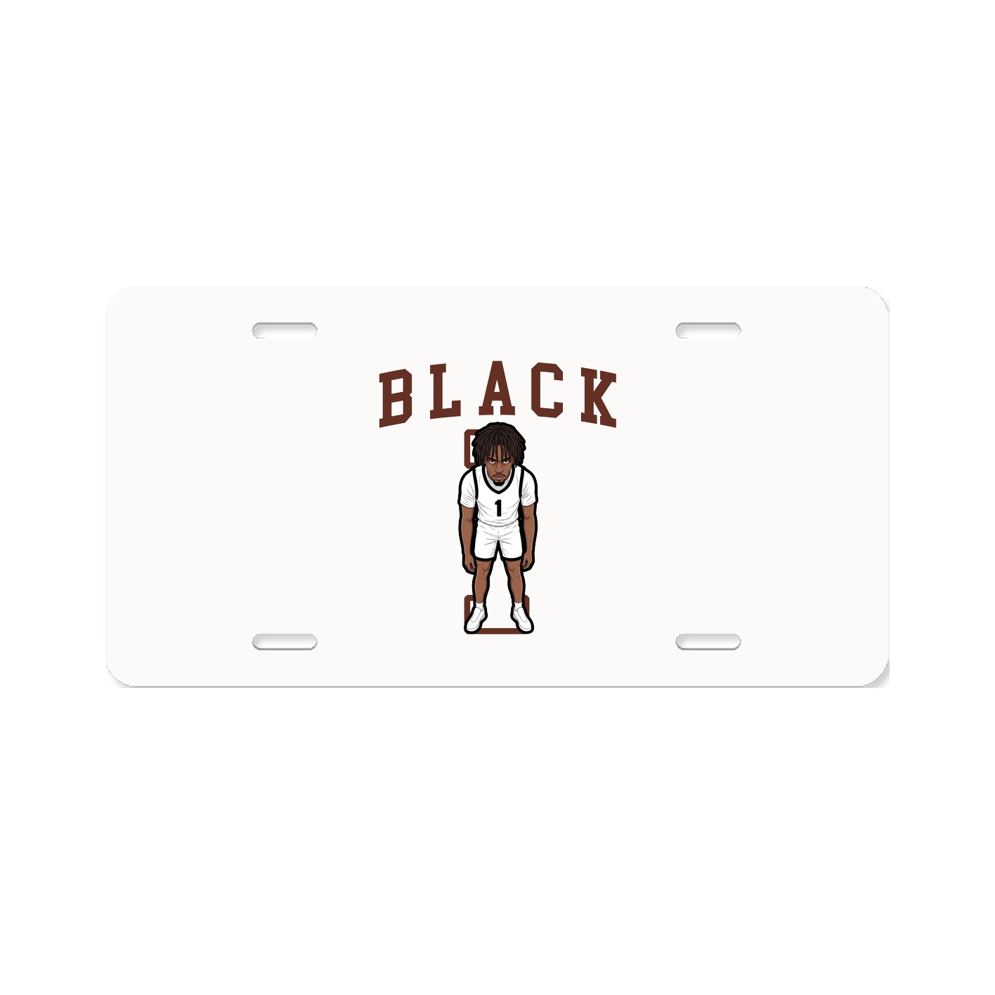 Aluminum License Plate