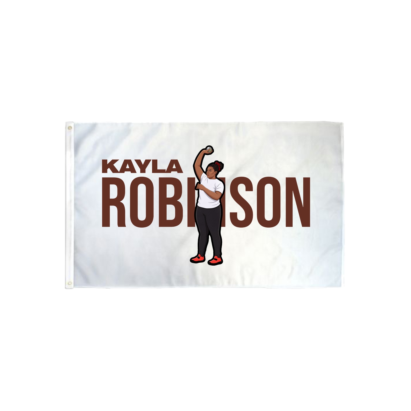 3x5 Flag — Player Name in Classic